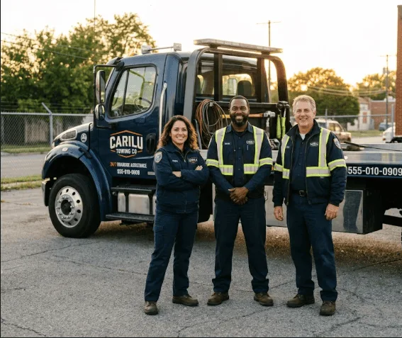 Heavy Duty Towing company in Moweaqua, IL